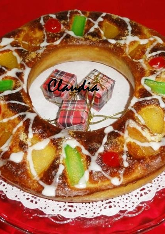 Una foto de Bizco-roscón de Reyes sin gluten