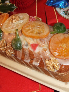 Foto principal de Budín navideño fácil