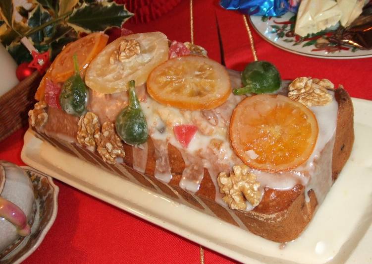 Budín navideño fácil