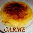 Crema quemada con piña