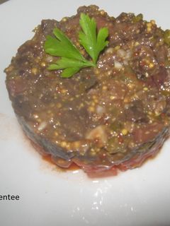 Una foto de Tartar de atún