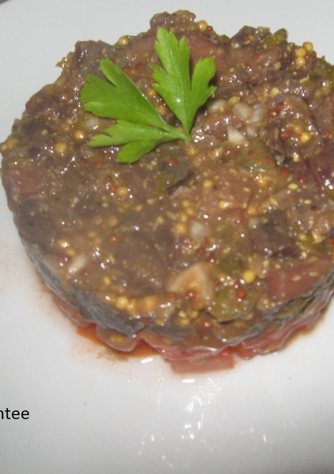 Una foto de Tartar de atún