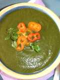 Sopa verde de invierno