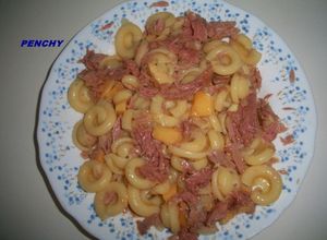 Foto principal de Ensalada de cappelletti, atún y queso
