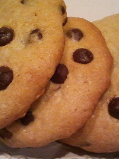 Foto principal de Cookies con chips de chocolate