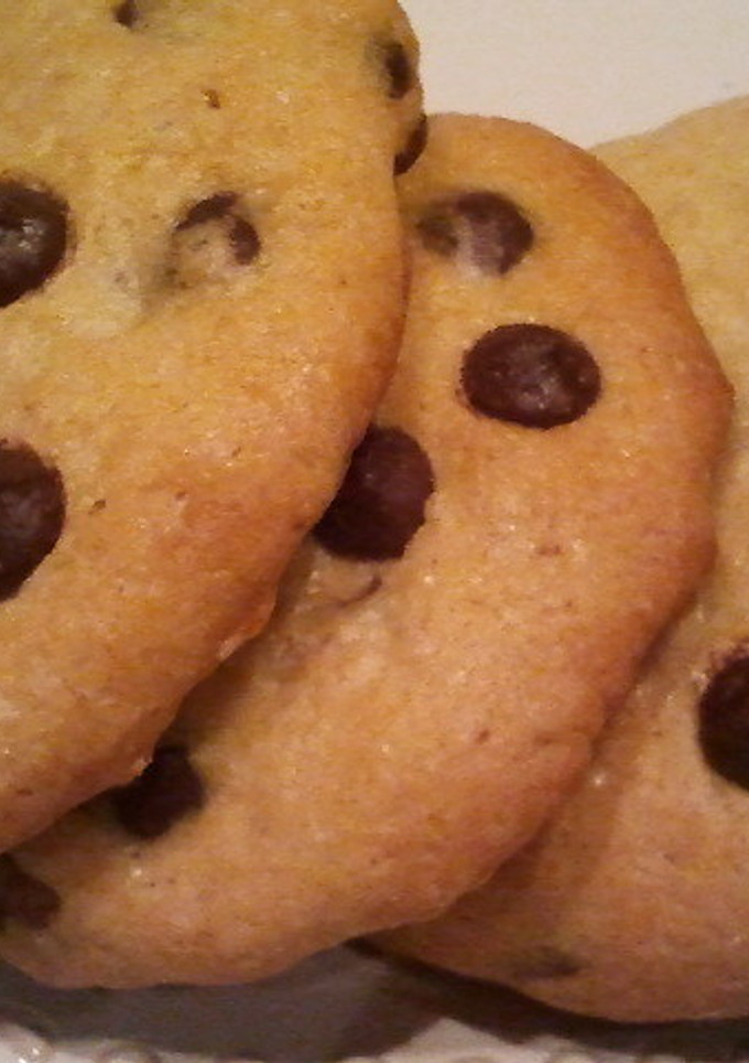 Una foto de Cookies con chips de chocolate