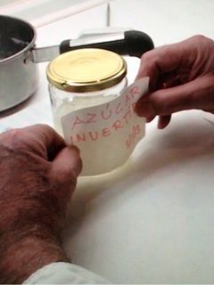 Una foto de Azúcar invertido casero