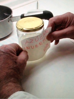 Una foto de Azúcar invertido casero