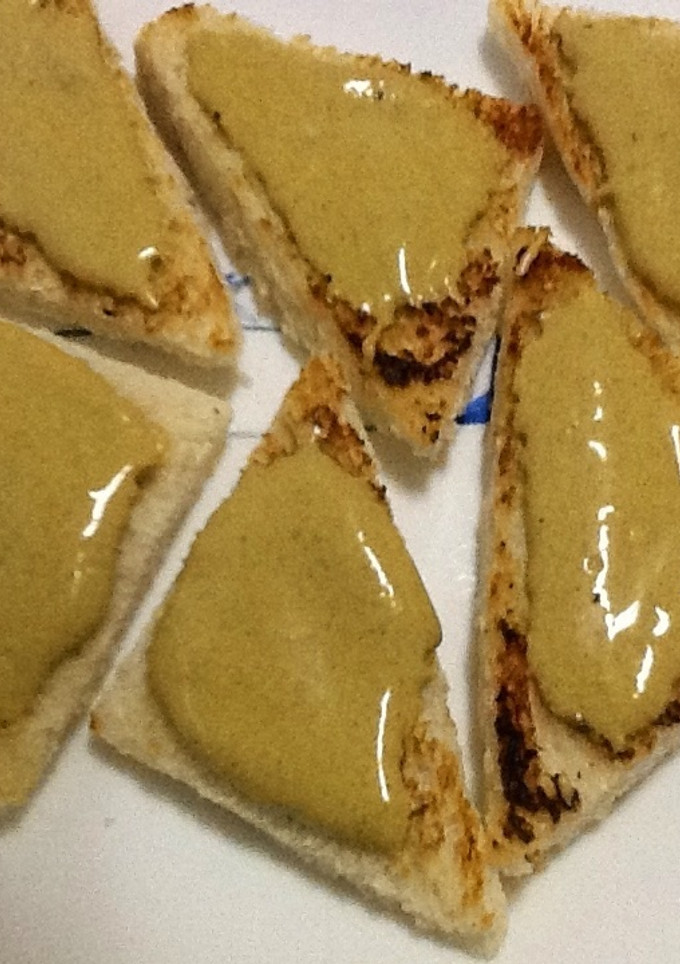 Una foto de Paté casero de mejillones