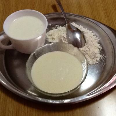 Besamel o bechamel -image
