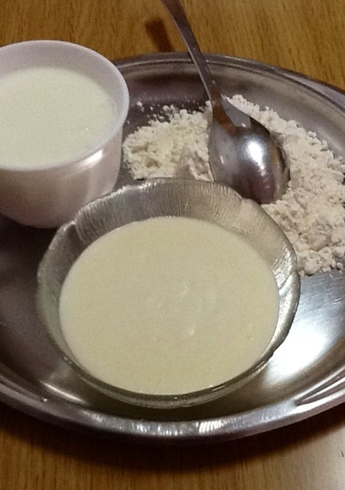 Una foto de Besamel o bechamel 