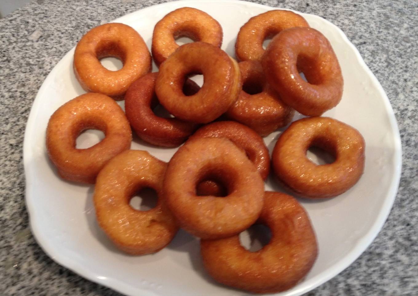 Donuts glaseados
