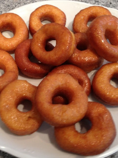 Una foto de Donuts glaseados