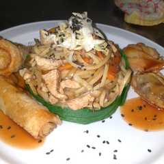 Una foto de Tallarín Chop Suey