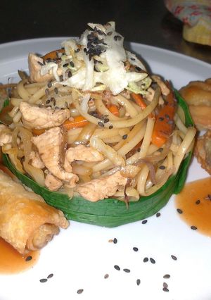 Una foto de Tallarín Chop Suey