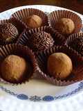 Brigadeiros o Trufas