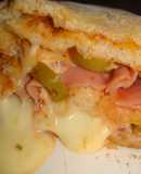 Pizza rellena arrollada