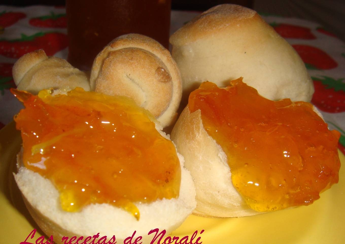 Mermelada de naranja con manzana