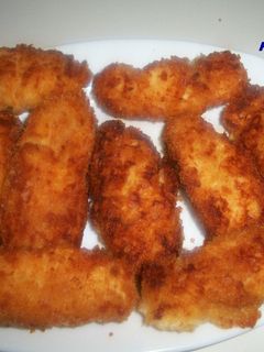 Una foto de Croquetas caseras de carne de cocido y pelotas