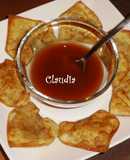 Wonton sin gluten