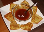 Una foto de dumplings sin gluten