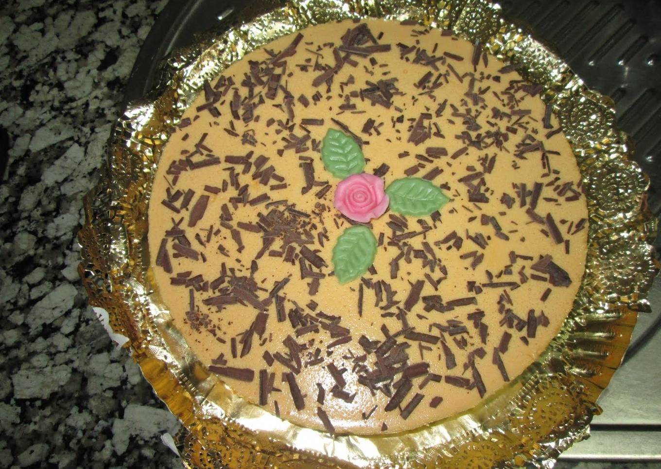 Tarta al whisky Thermomix