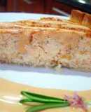 Quiche de salmón fresco