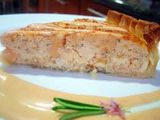 Quiche de salmón fresco