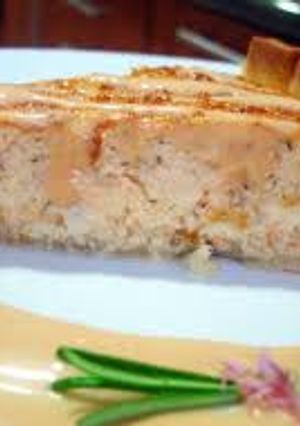 Una foto de Quiche de salmón fresco