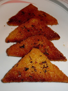 Una foto de Pan frito al orégano