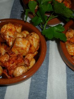 Una foto de Pulpo a la gallega o pulpo á feira