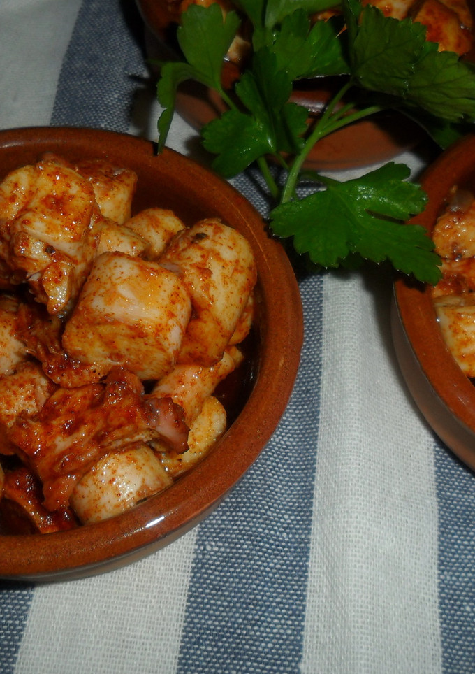 Una foto de Pulpo a la gallega o pulpo á feira
