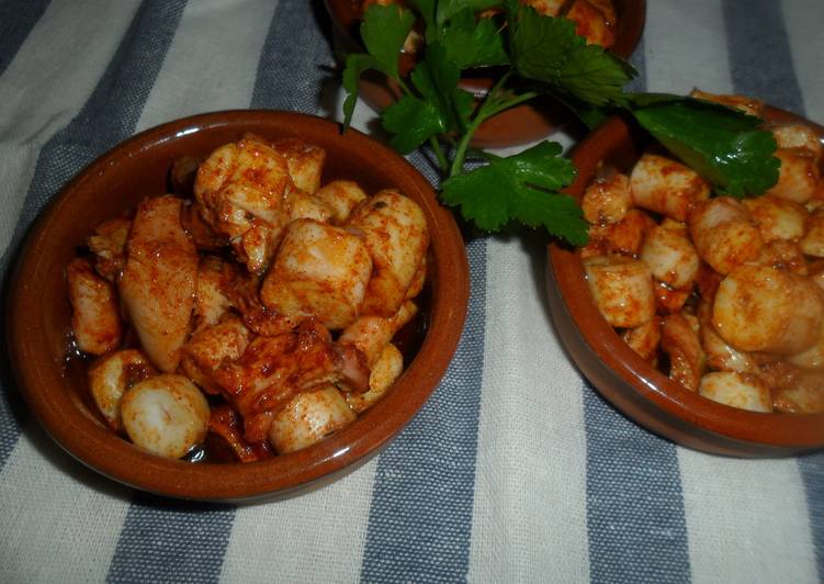 Pulpo a la gallega o pulpo á feira