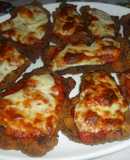 Milanesas de ternera con salsa napolitana