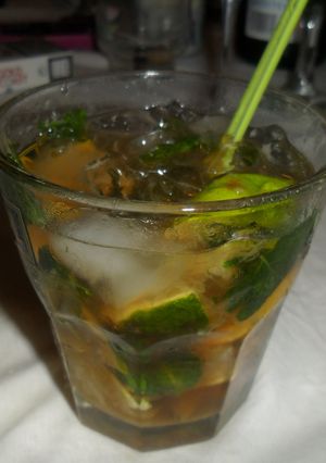 Una foto de Mojito original