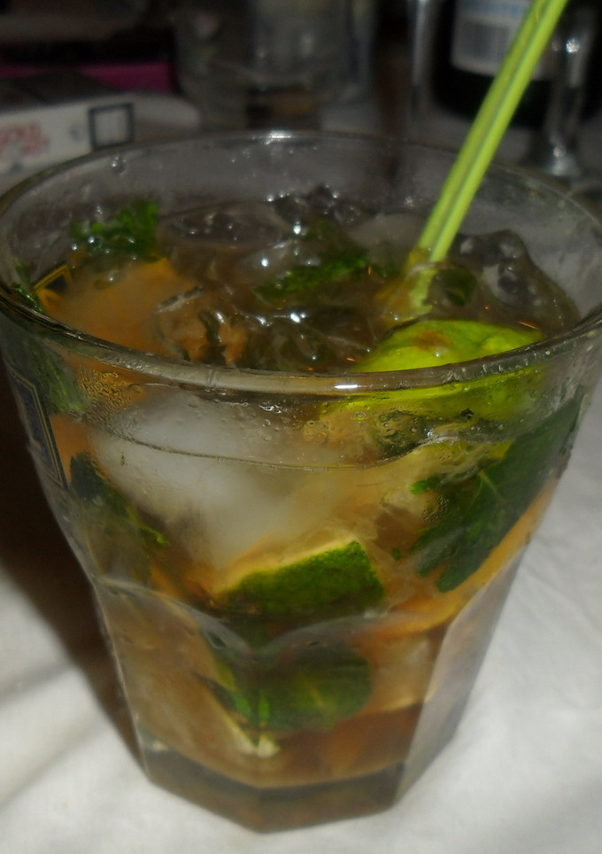 Una foto de Mojito original