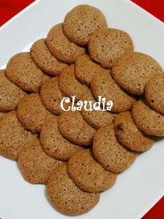 Una foto de Galletas de chocolate y almendra
