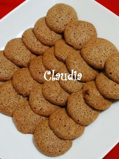 Una foto de Galletas de chocolate y almendra