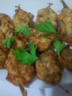 Una foto de Buñuelos de boquerones