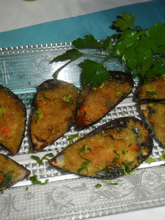 Una foto de Mejillones al gratén