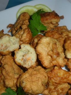 Una foto de Buñuelos crujientes de mejillones