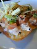 Tostadas de salmón