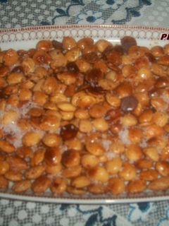 Una foto de Almendras con pimentón