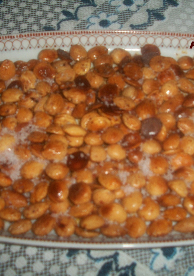 Una foto de Almendras con pimentón