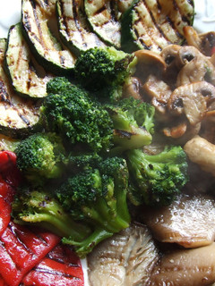 Una foto de Parrillada de verduras frescas