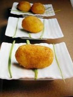Una foto de Croquetas de Jamón