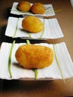 Una foto de Croquetas de Jamón
