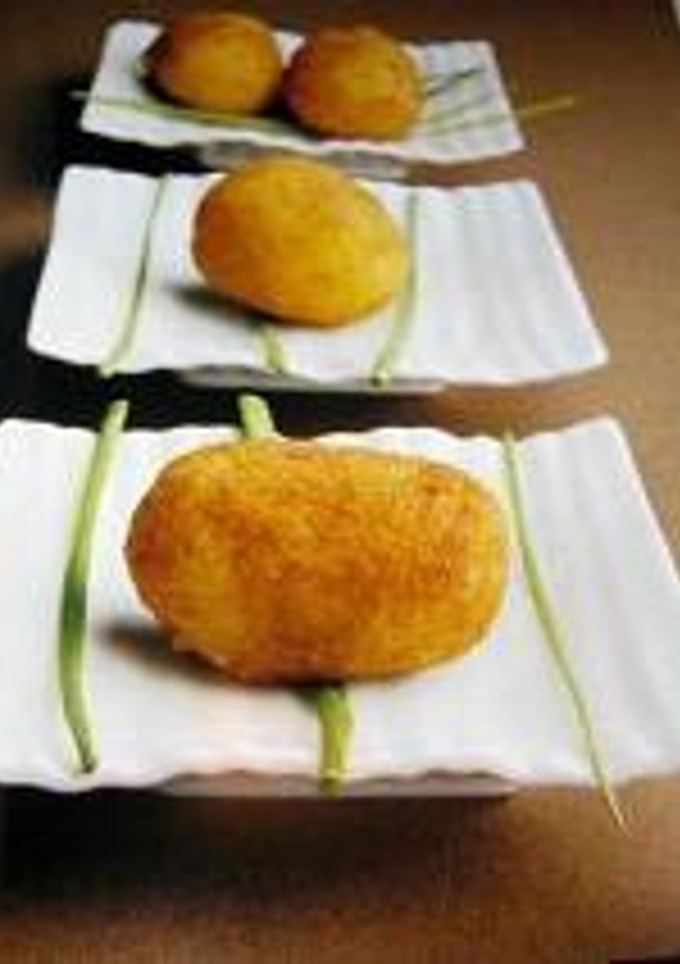 Una foto de Croquetas de Jamón