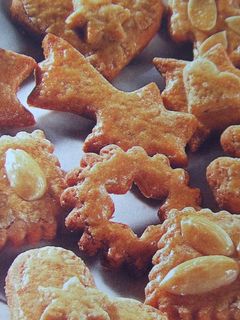 Una foto de Galletas de navidad austriacas