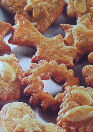 Una foto de Galletas de navidad austriacas